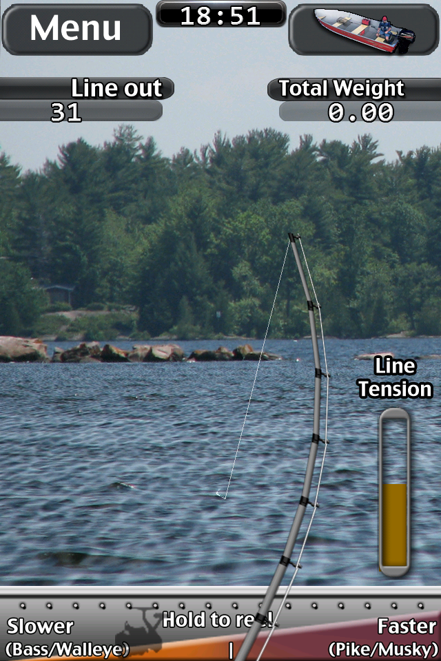 Screenshot i Fishing Screenshot i Fishing