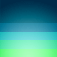 Blue - Beautifully minimal weather forecast
